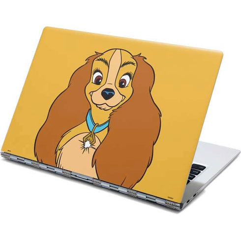 Disney Lady & The Tramp Lady Portrait Yoga 910 2-in-1 14in Touch-Screen Skin